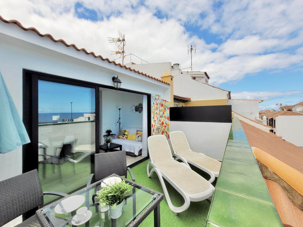 Summer Breeze Penthouse Puerto de la Cruz  Exterior foto