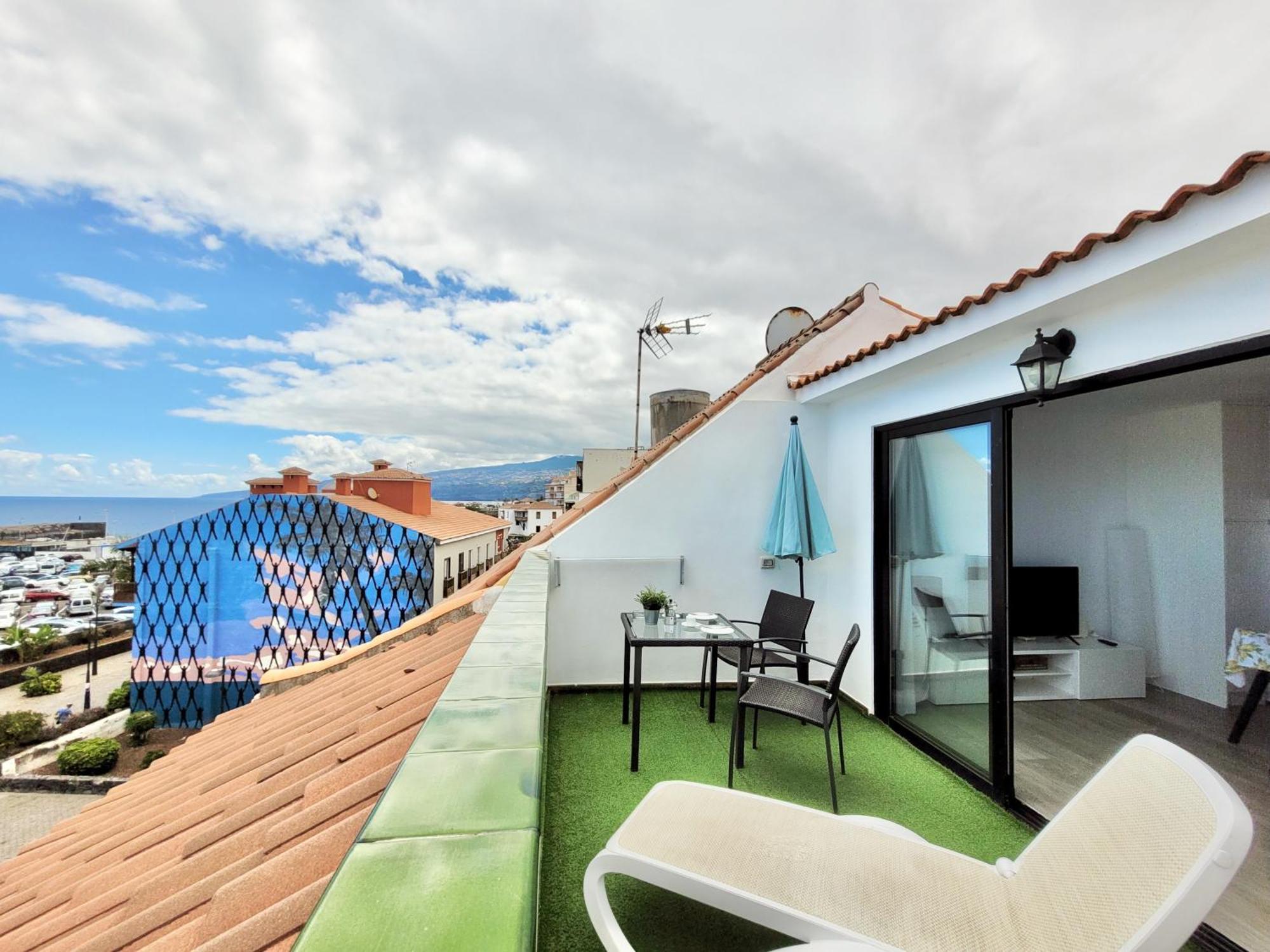 Summer Breeze Penthouse Puerto de la Cruz  Exterior foto