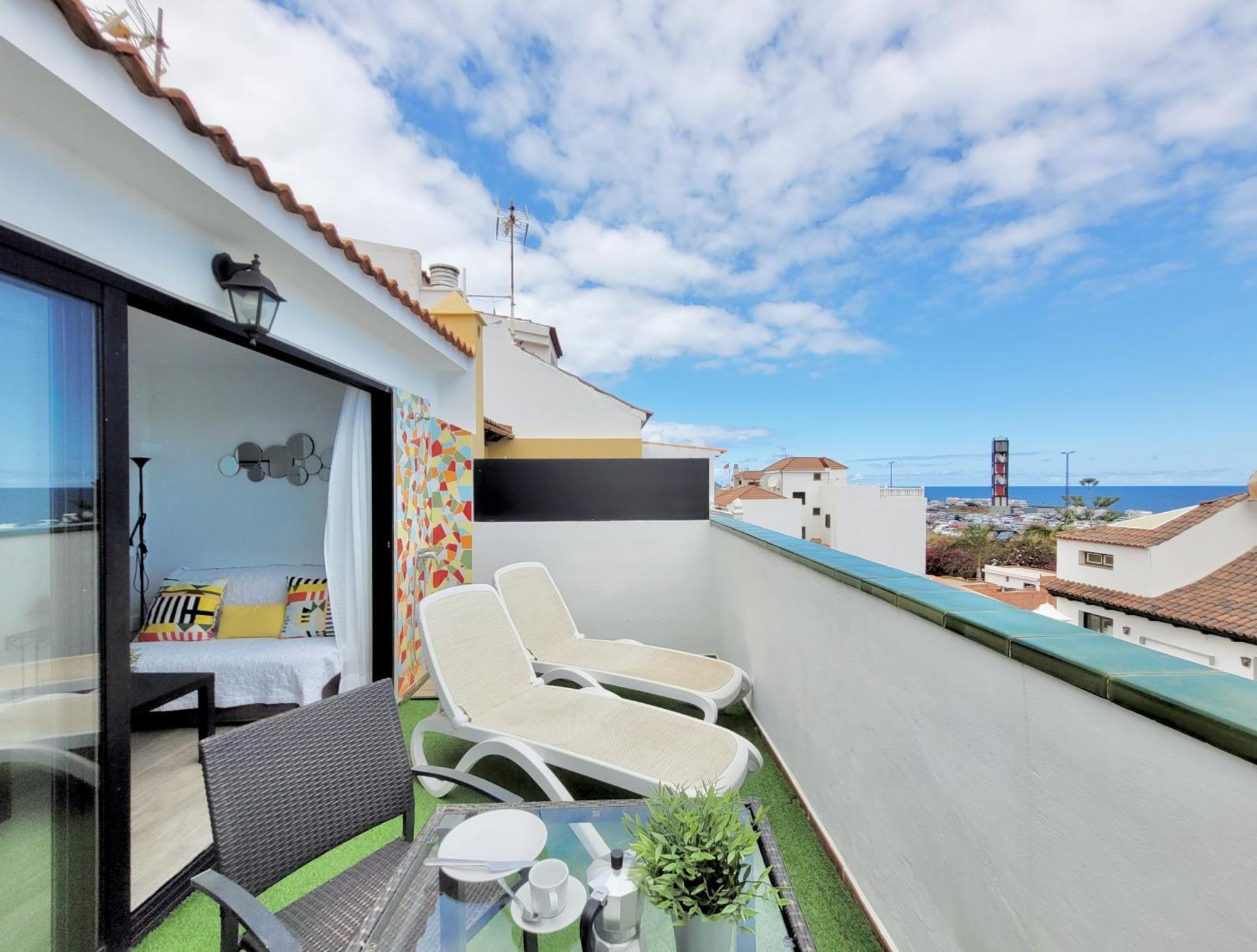 Summer Breeze Penthouse Puerto de la Cruz  Exterior foto