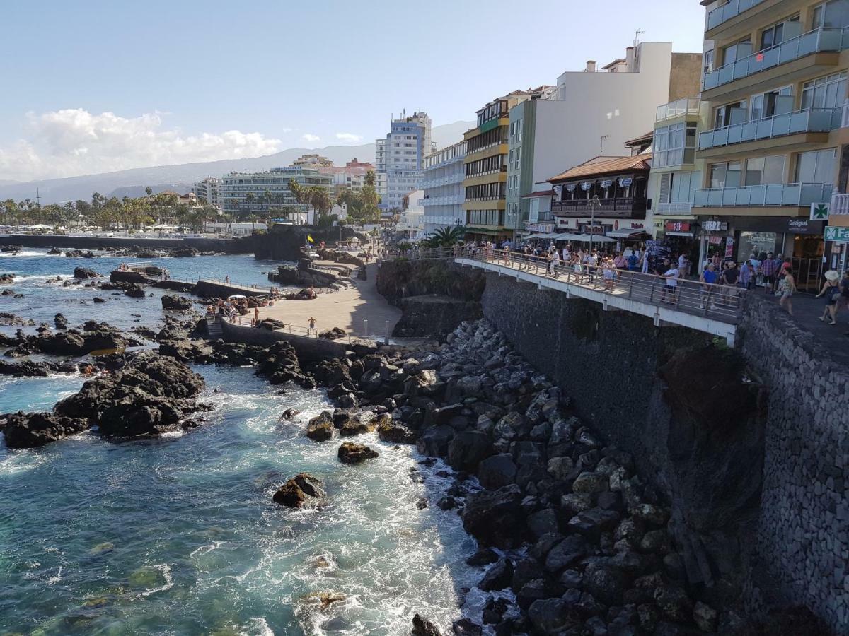 Summer Breeze Penthouse Puerto de la Cruz  Exterior foto